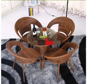 Rattan Outdoor Set for Hotels and Restaurants