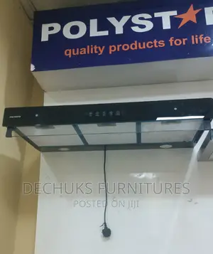 Brand New Polystar 90cm Digital Cooker Hood Hand Wave Sensor