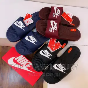 Original Nike Victori One Slide Men Women Size 40—50
