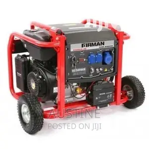 Brand New Sumec Firman(Eco8990e2)5.5kva Generator>>Copper>>