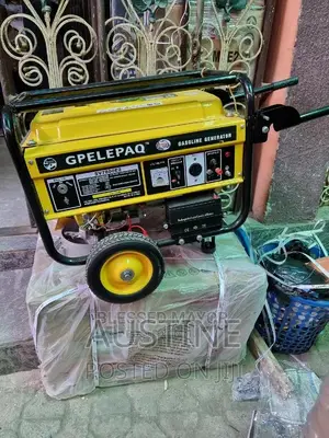 Brand New Elepaq 4.5kva Generator>>Key Starting>>100% Copper