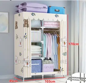 Simple Cloth Wardrobe 103cm