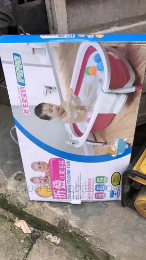 Children Single Foldable Bath Tub