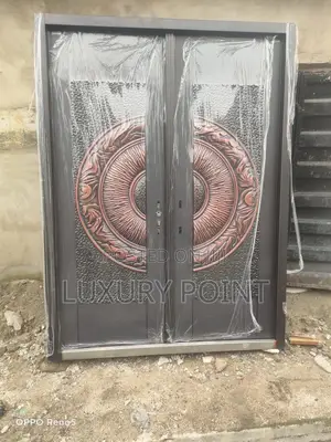 Cast Security Door