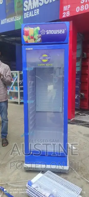 Brand New Snowsea 300L Showcase Refrigerator>>4step>External