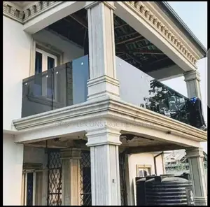 Frameless Glass Handrail