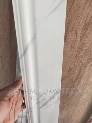Polystyrene PVC Plastic Wall Belt, PS Floor Skirting Profile