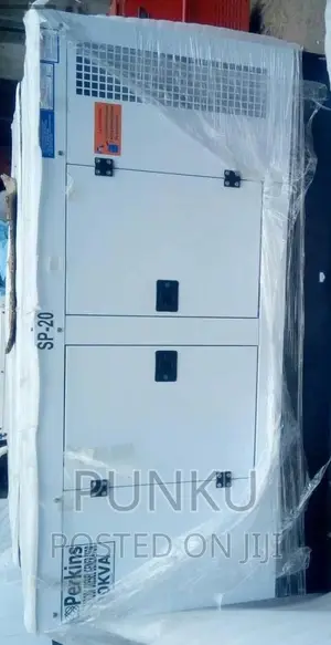 Sp 20 Kva Perkins Soundproof Gen With Fullcopper Engine