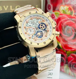 Bvlgari Men Watch