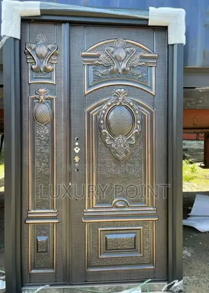 4ft Cast Door