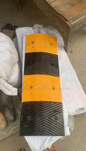 50mm Safety Rubber Speed Bump
