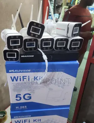 8channel Wi-Fi Wireless Kits CCTV
