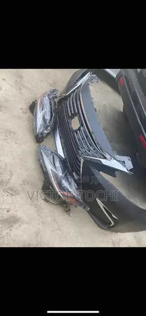 Lexus Es350 2013 Upgrade to 2019 Face