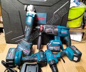 4in1combo Battery Machine Set