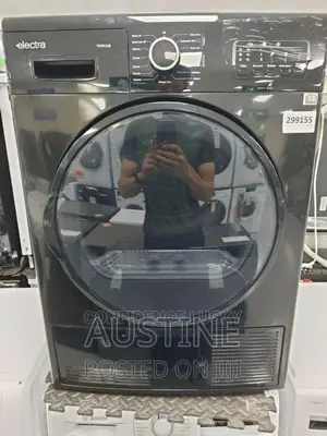 Brand New Electra 10kg Dryer Washing Machine>>Front Loader>>