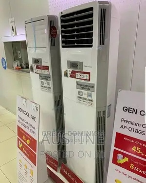 Brand New LG 2ton Inverter Floor Standing Air Conditioner