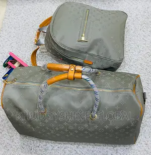 Classic Luxury Duffle Bag and Backpack Bags