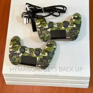 Grade a UK Used PS4 Pro With 2 Controllers
