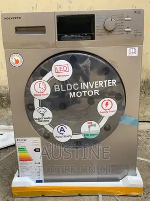 Brand New Polyester 8kg Wash Dry Washing Machine>Automatic>