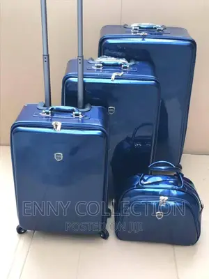 Set of Four Luggage Boxes