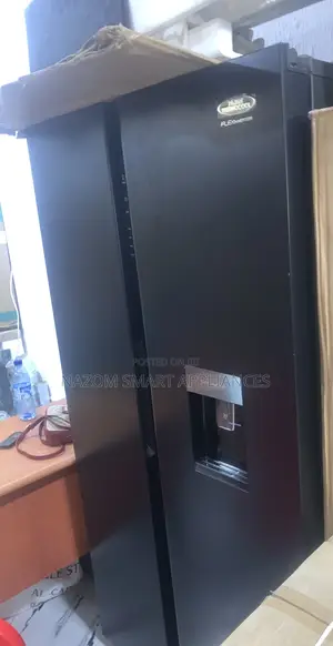 Haier Thermocool Side by Side Fridge With Dispenser