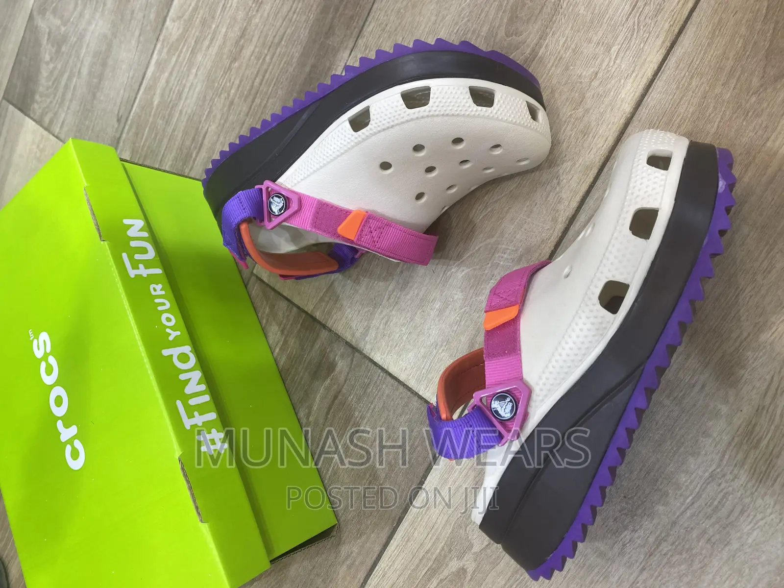 Original Crocs Design