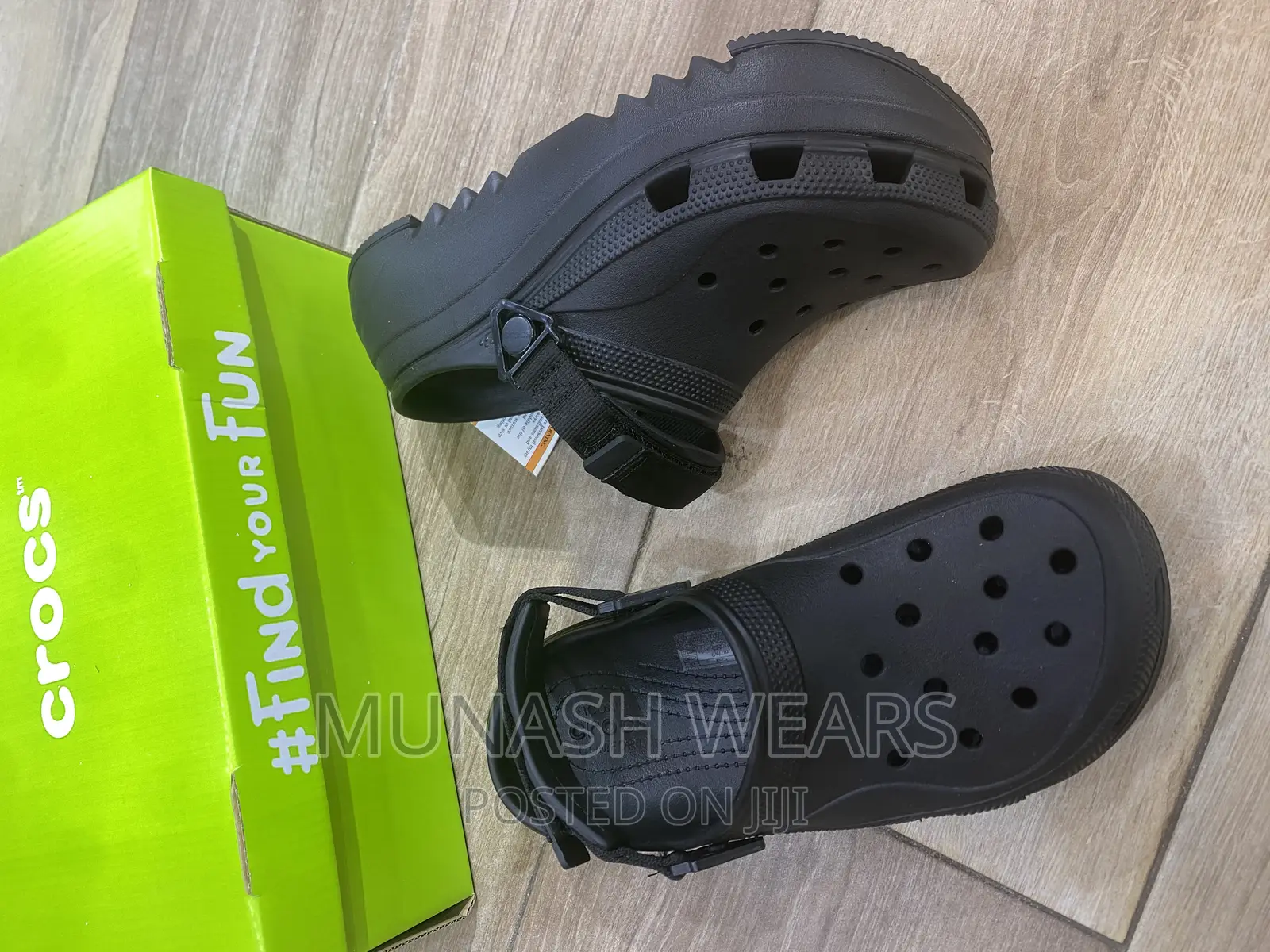 Original Crocs Design