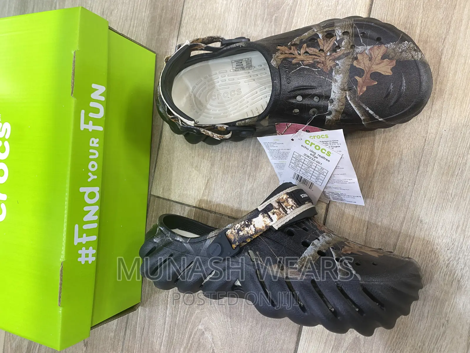 Original Crocs Design