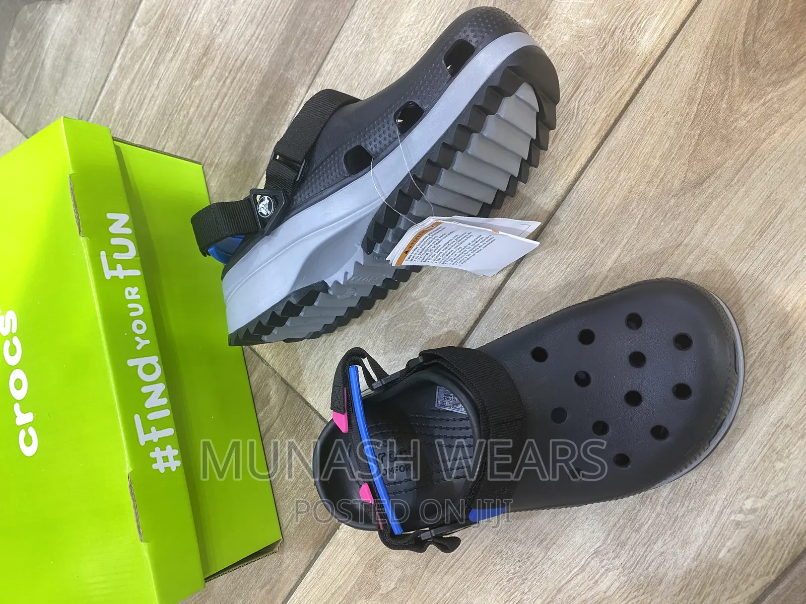 Original Crocs Design