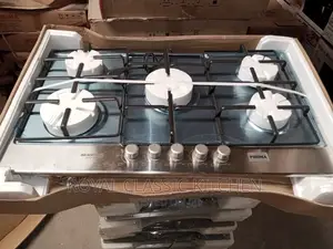 5 Burner Stainless Steel