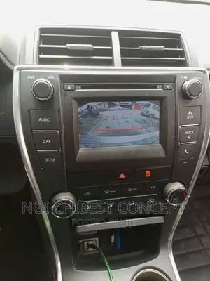 Toyota Camry 2014 Follow Come Radio and Camera