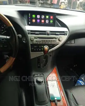 Lexus RX 350 Android for 2010 - 2014 With Mouse and GPS
