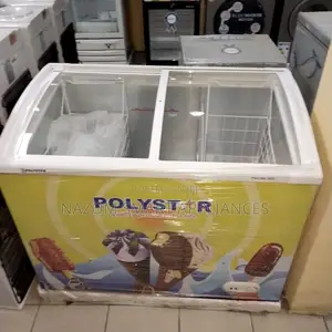 Polyster Ice Cream Display Fridge