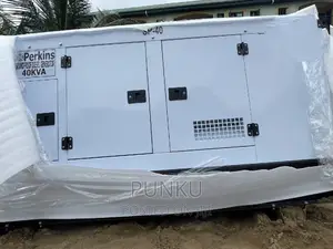 40 Kva Perkins Power Generator With Original Copper Engine