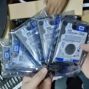 Wd 500gb Laptop Internal Hard Drive