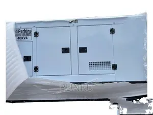 40kva Perkins Power Generator With Original Copper Engine