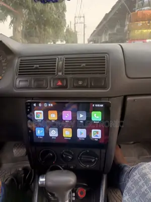 Golf 4 Android Screen With GPS Navigation System (Map)