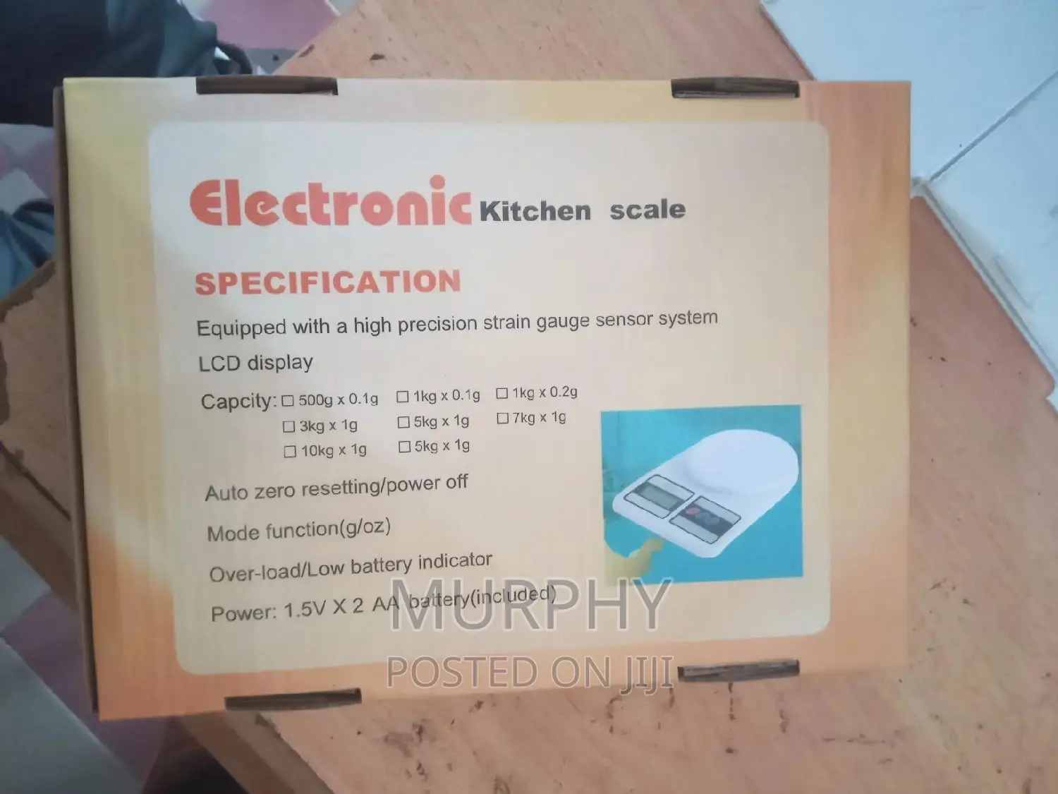 Kitchen Scale