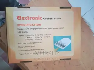 Kitchen Scale