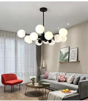 New Luxury Nordic Chandelier Light For Living Room