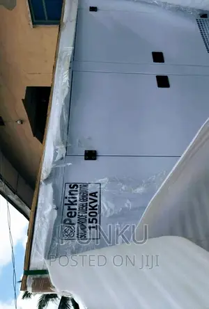 150 Kva Perkins Power Gen With Fullcopper Engine Capacity