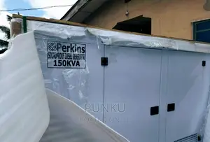 At ~150kva Perkins Power Generator With 2 Years Warranty