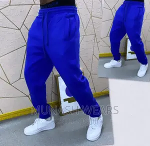 Luxury Plain Joggers