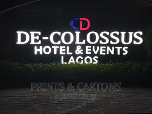 Light Box Signage for Your Hotel
