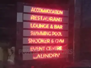 Standard Signage for Your Malls