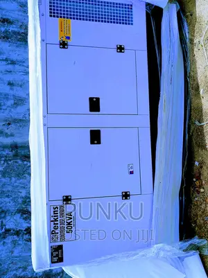50 Kva Perkins Brand New Soundproof Diesel Generator
