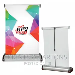 Roll Up Stand for Your Company