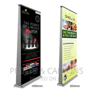 4 X 7 Feet Roll Up Stand for Your Events