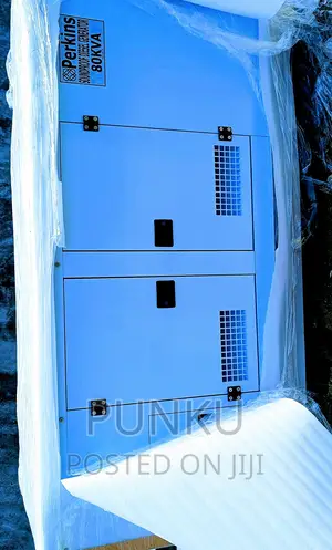 Sp 80 Kva Perkins Diesel Generator