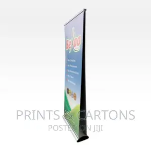6 X 7 Roll Up Stand for Your Office